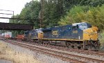 CSX 5449 leads Q158